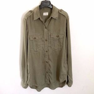 Community fatigue Button Down from Aritzia